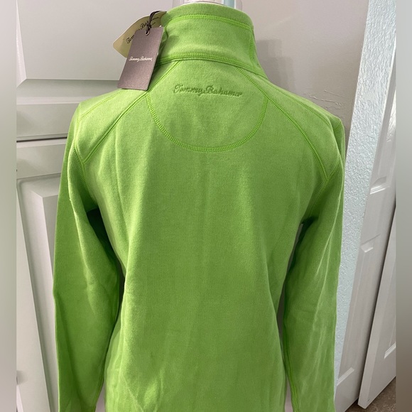 NWT, Ladies Tommy Bahama Aruba 1/2-Zip Pullover - Picture 3 of 6